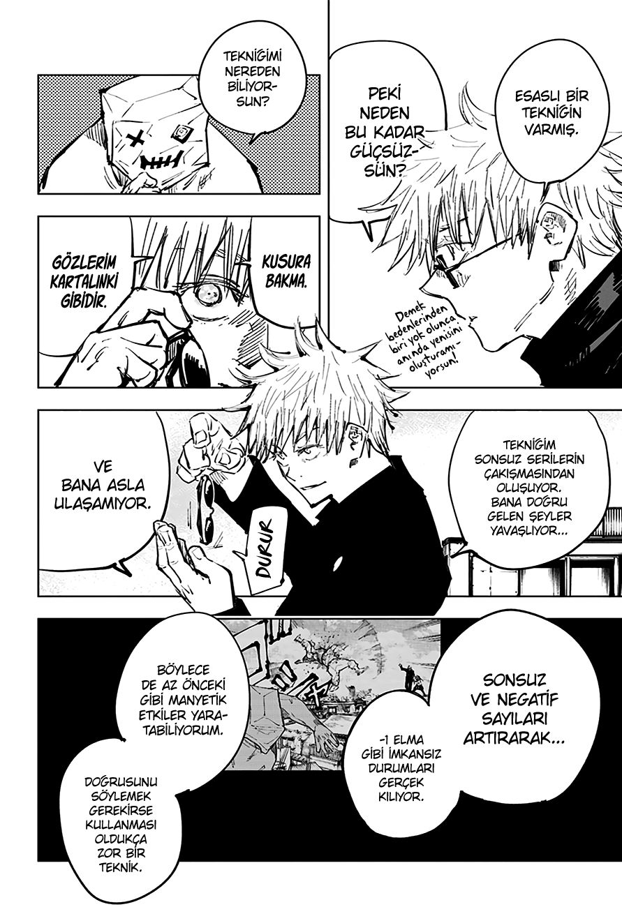 Read Jujutsu Kaisen Tr Manga Online