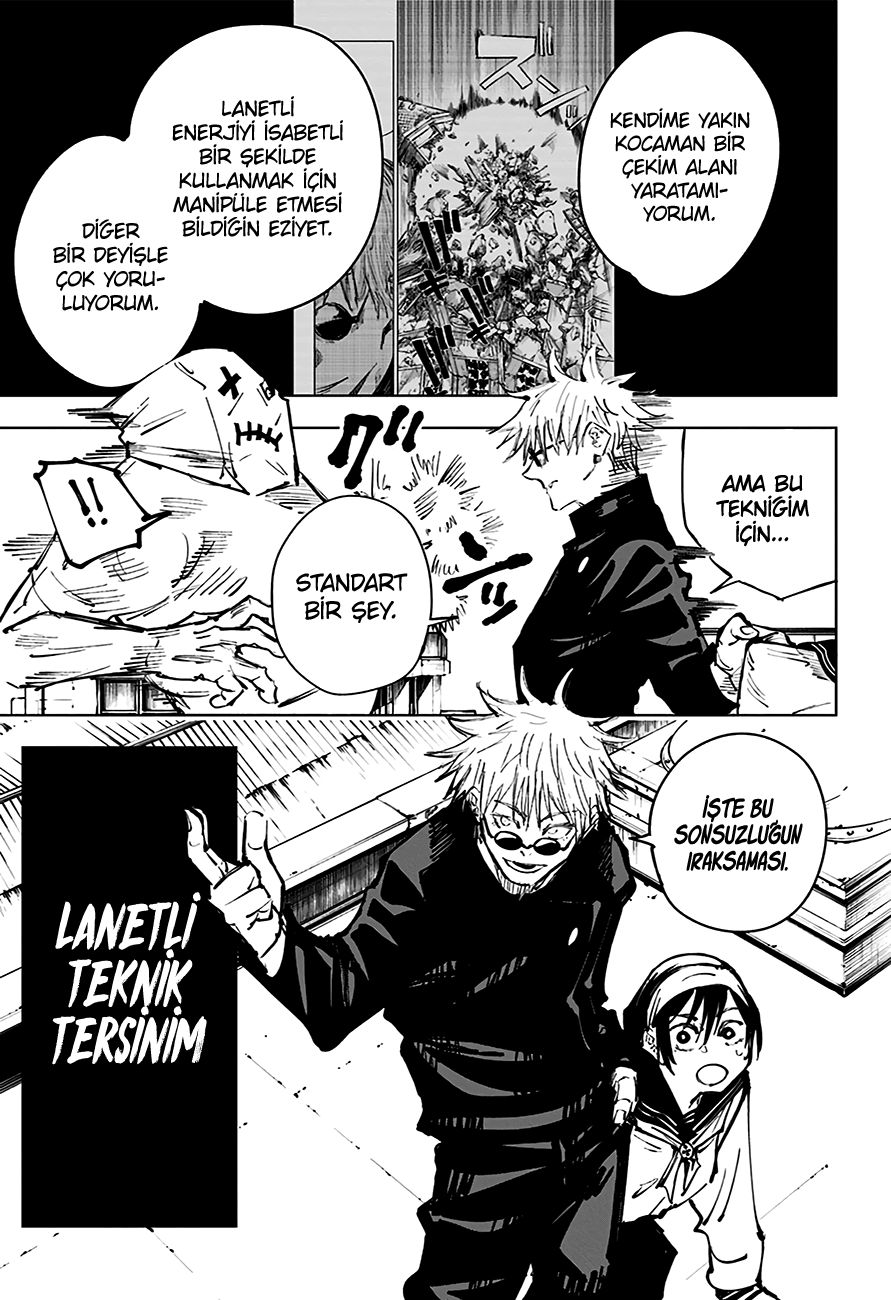 Read Jujutsu Kaisen Tr Manga Online
