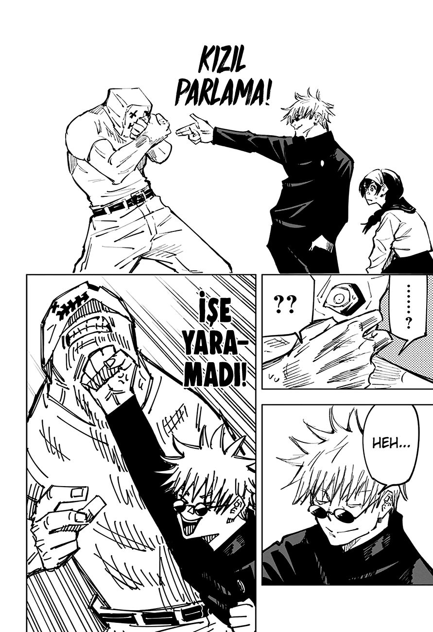 Read Jujutsu Kaisen Tr Manga Online