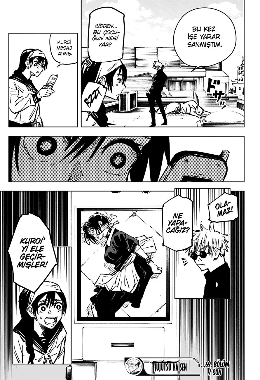 Read Jujutsu Kaisen Tr Manga Online