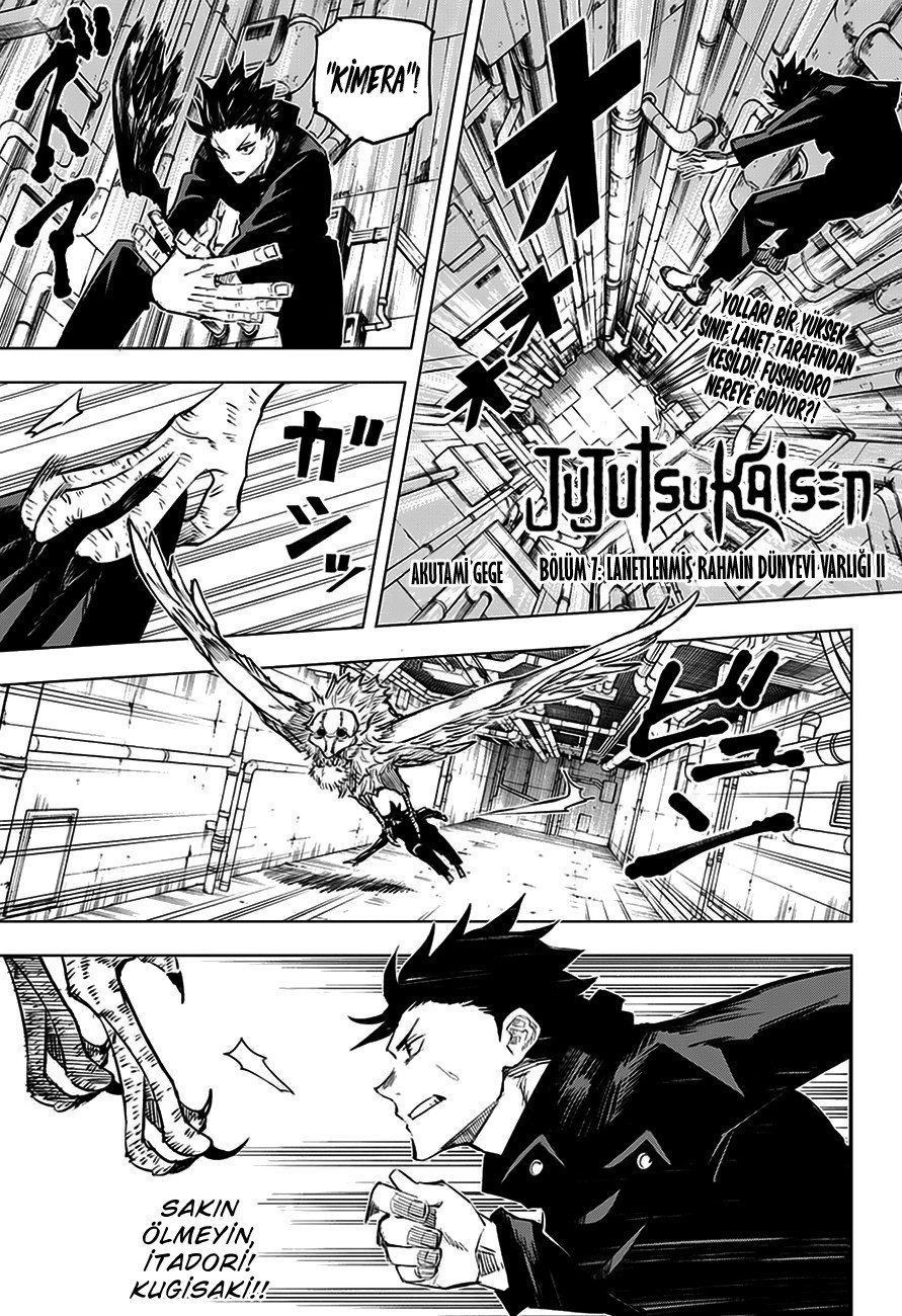 Read Jujutsu Kaisen Tr Manga Online