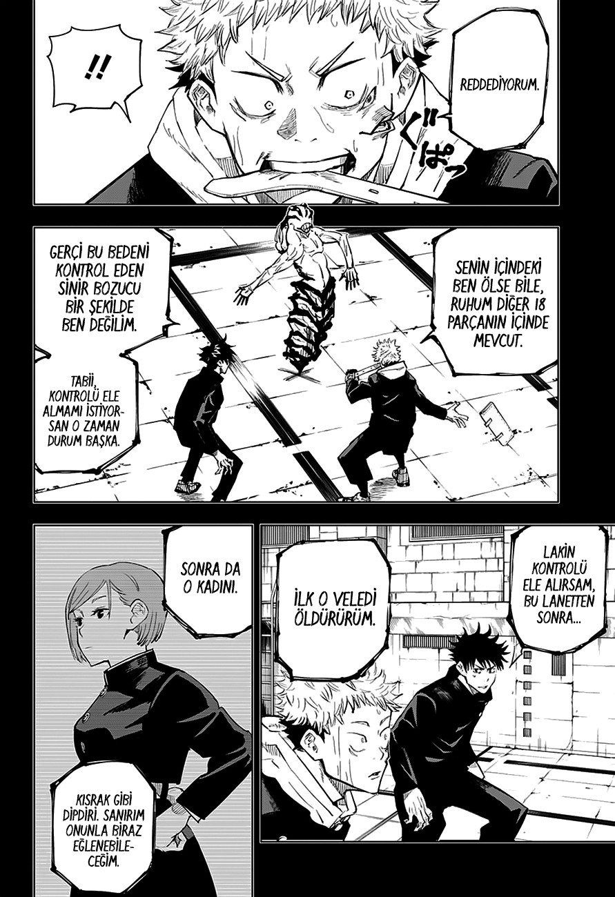 Read Jujutsu Kaisen Tr Manga Online