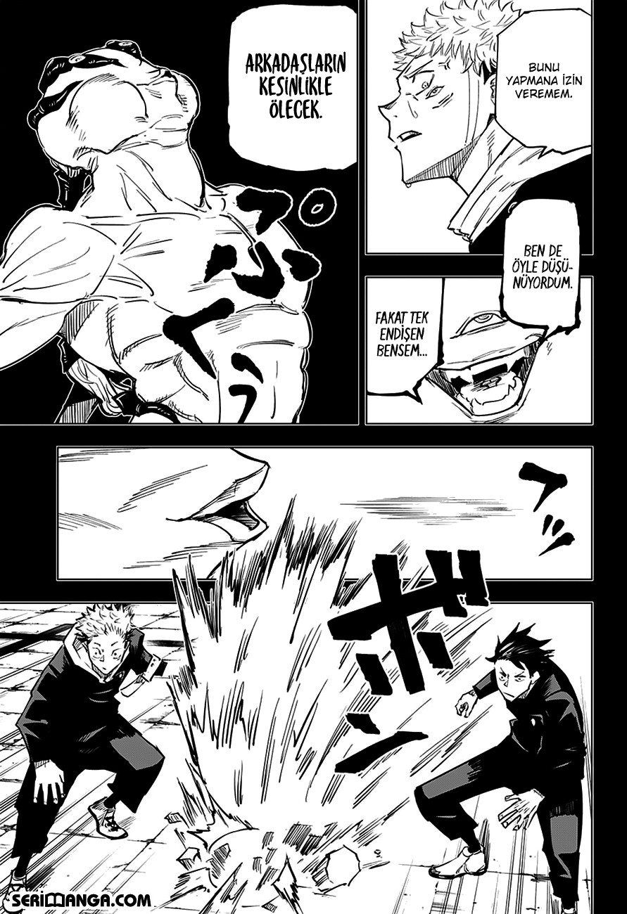 Read Jujutsu Kaisen Tr Manga Online