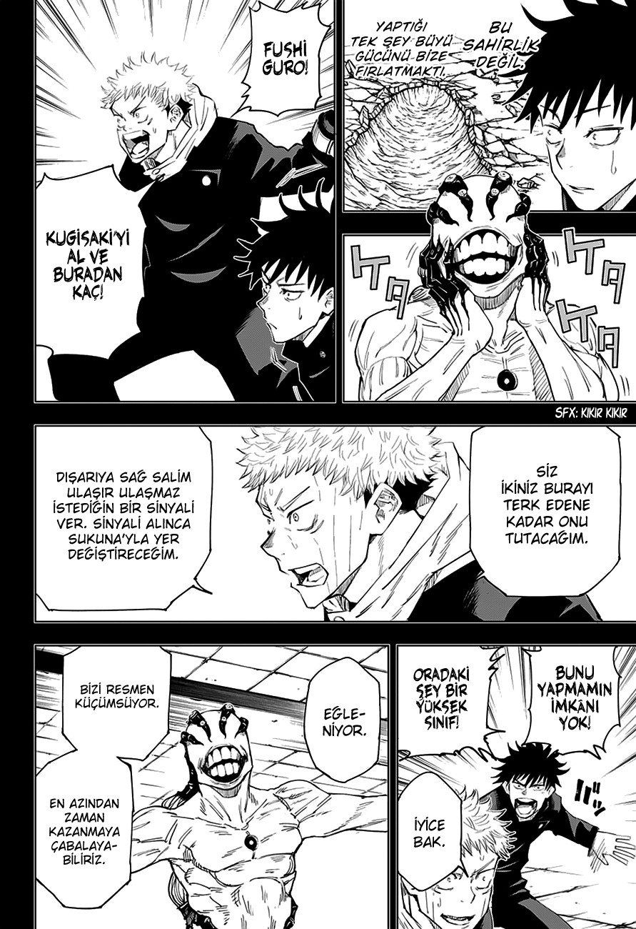 Read Jujutsu Kaisen Tr Manga Online