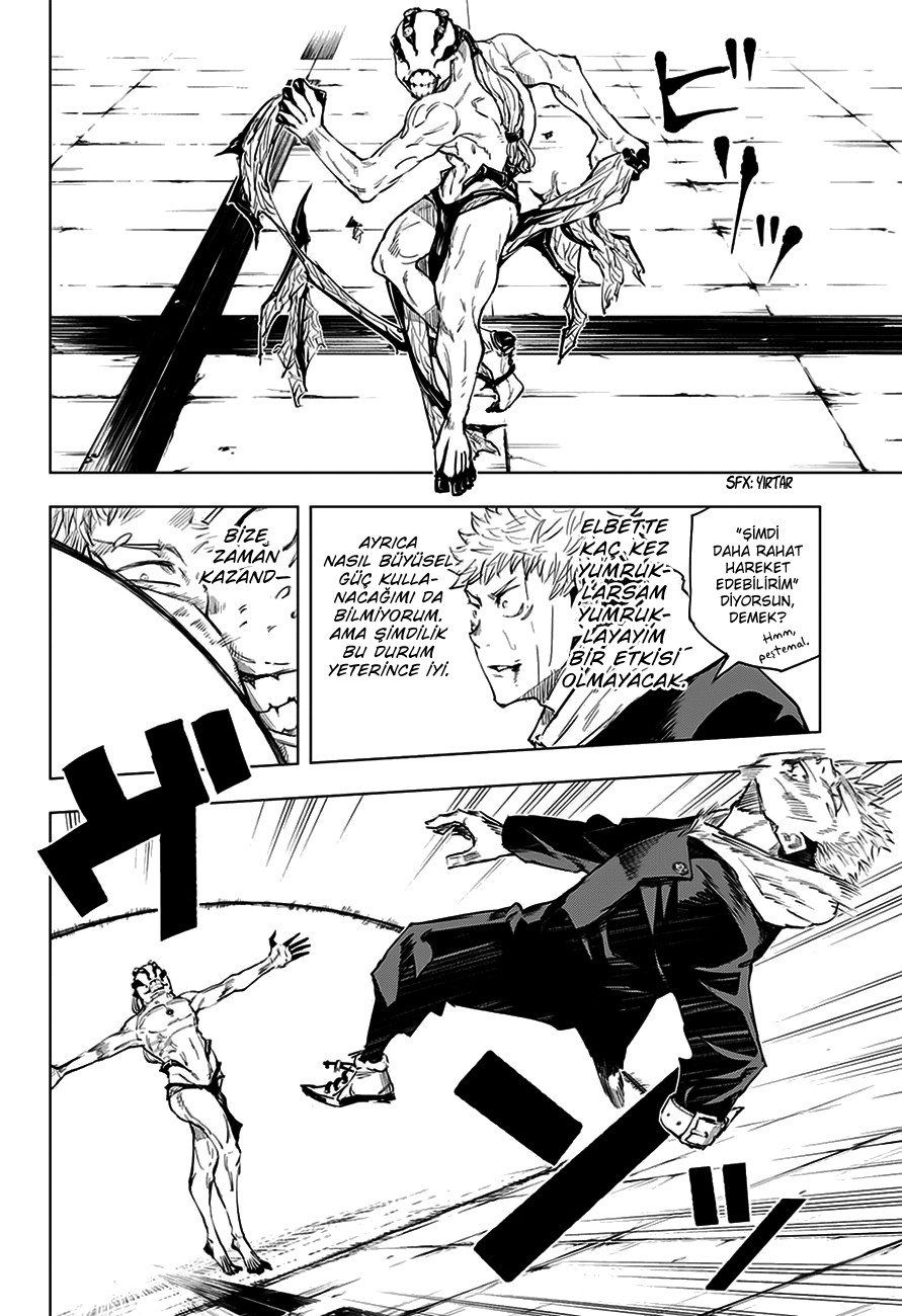 Read Jujutsu Kaisen Tr Manga Online