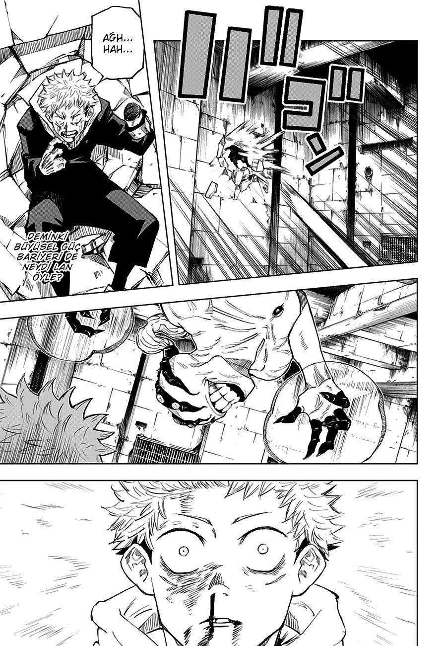 Read Jujutsu Kaisen Tr Manga Online
