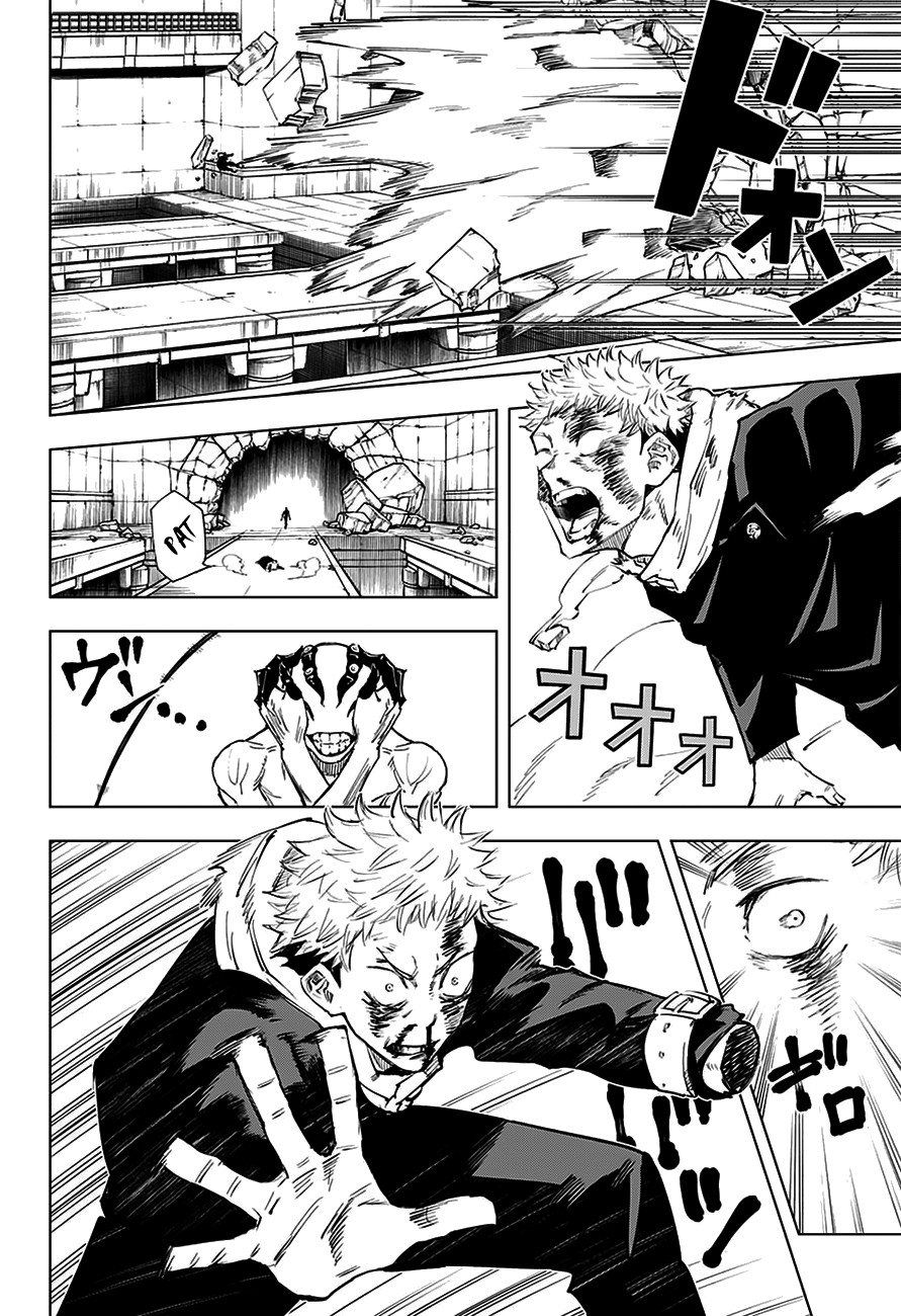 Read Jujutsu Kaisen Tr Manga Online