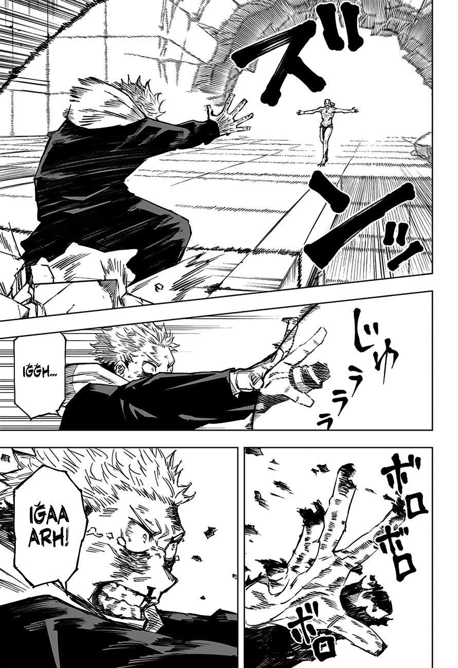 Read Jujutsu Kaisen Tr Manga Online