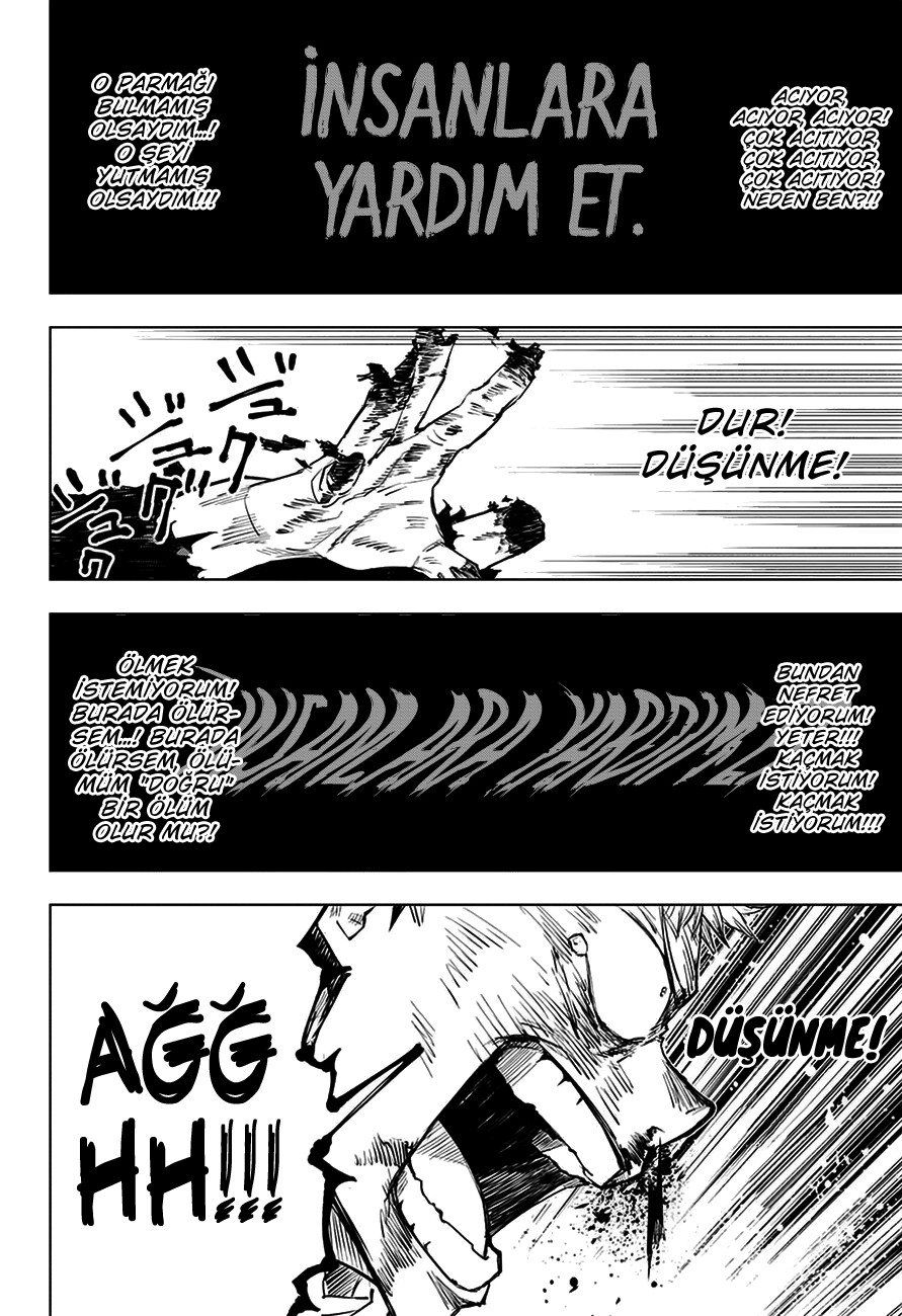 Read Jujutsu Kaisen Tr Manga Online