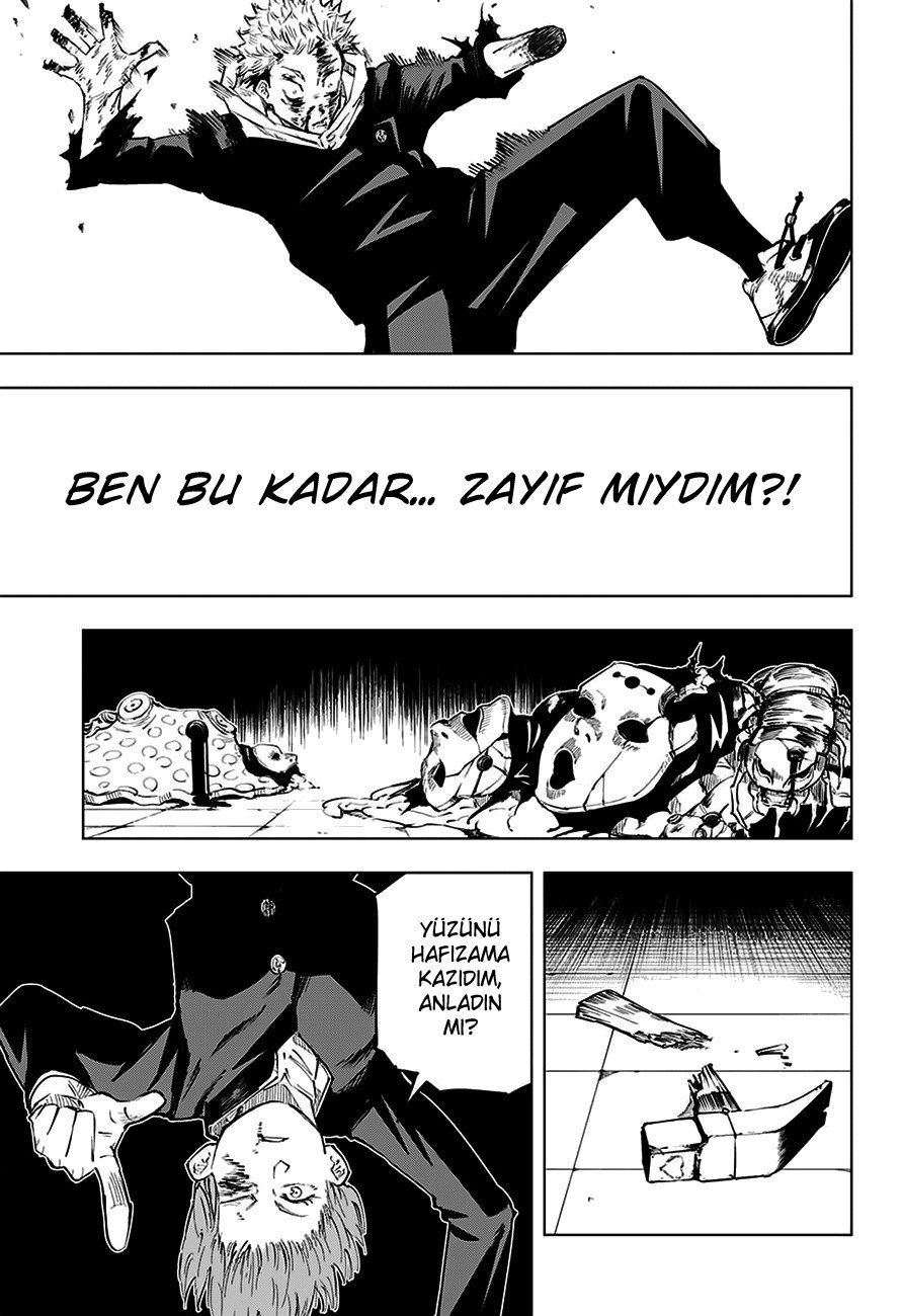 Read Jujutsu Kaisen Tr Manga Online