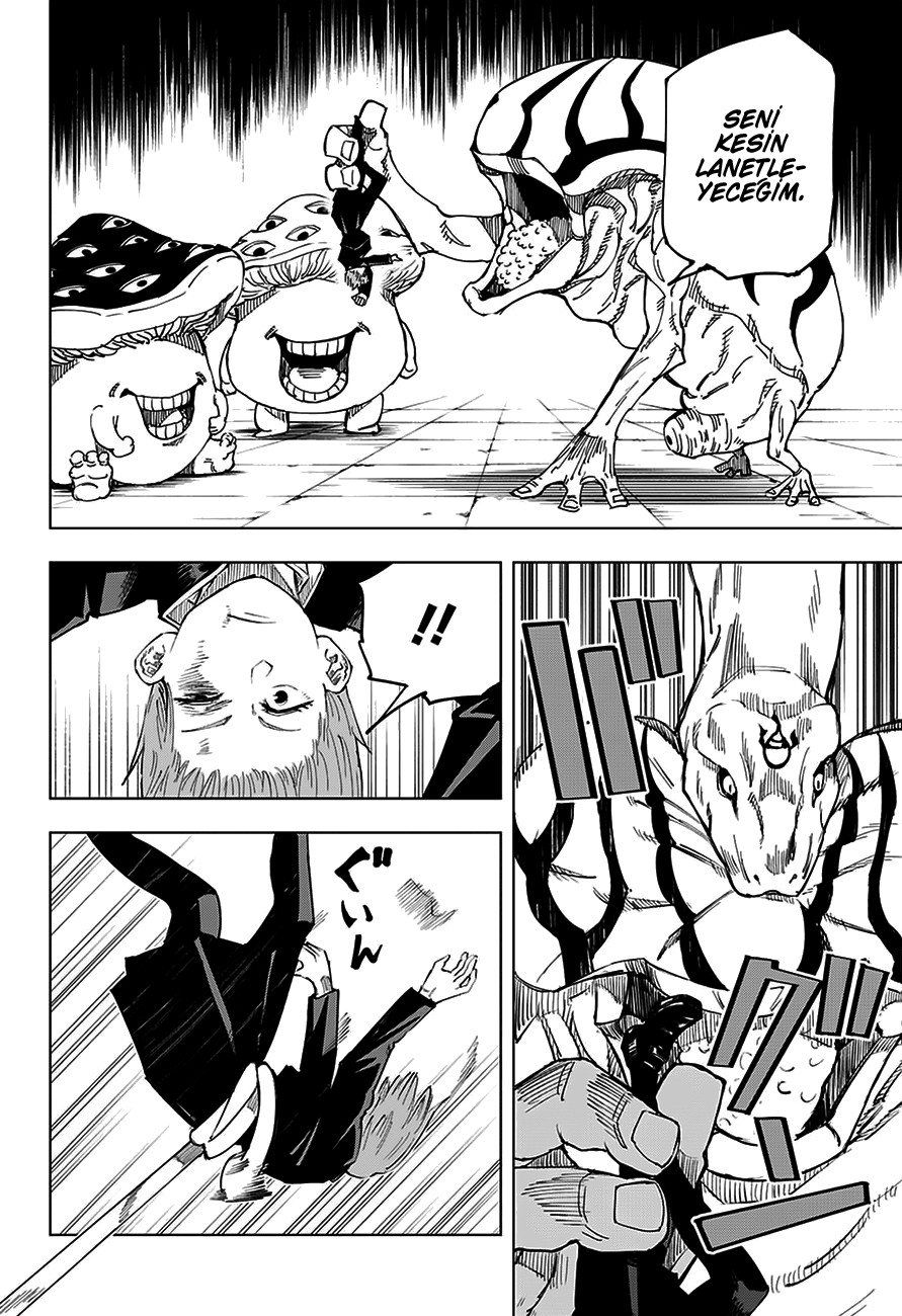 Read Jujutsu Kaisen Tr Manga Online