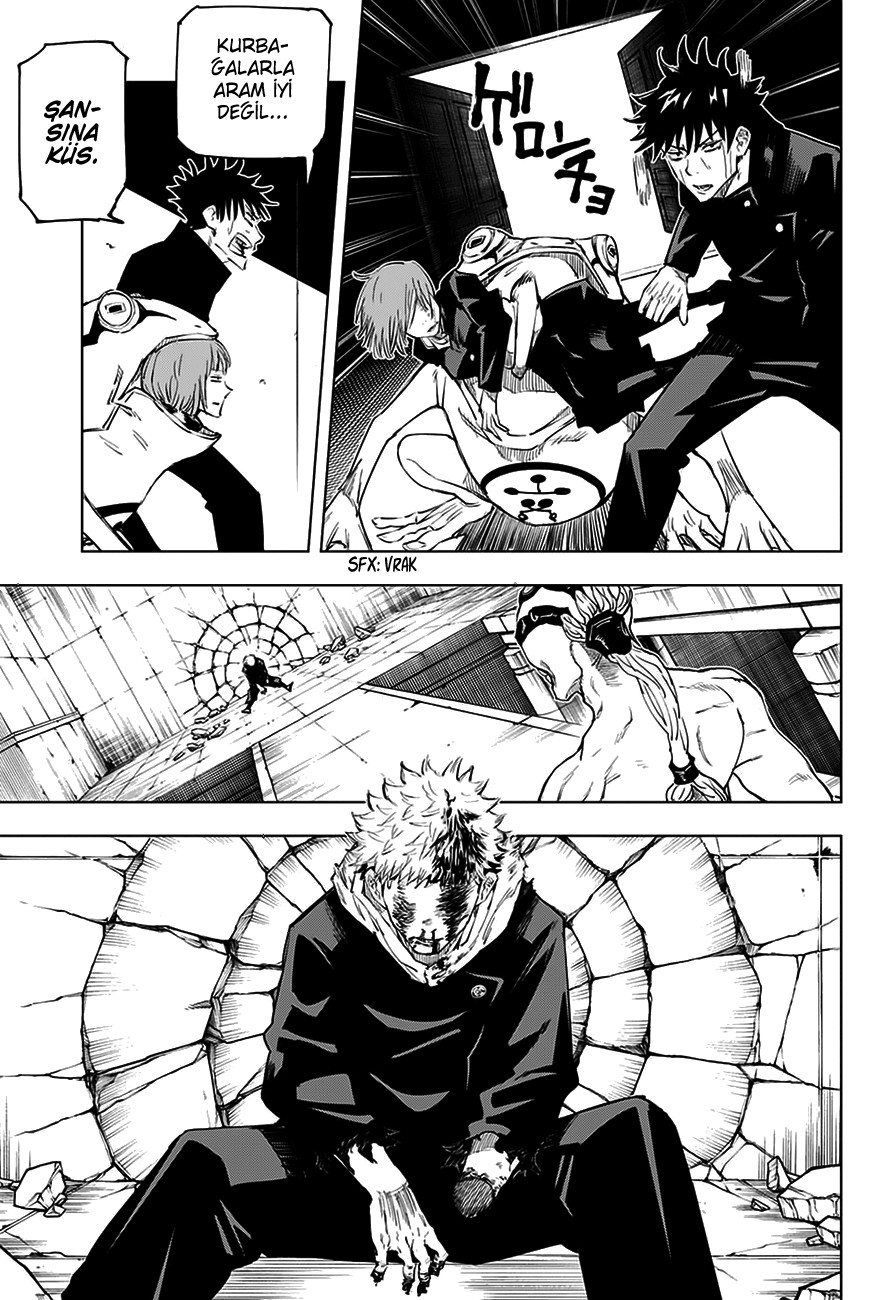 Read Jujutsu Kaisen Tr Manga Online
