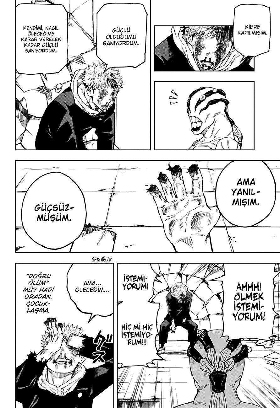 Read Jujutsu Kaisen Tr Manga Online