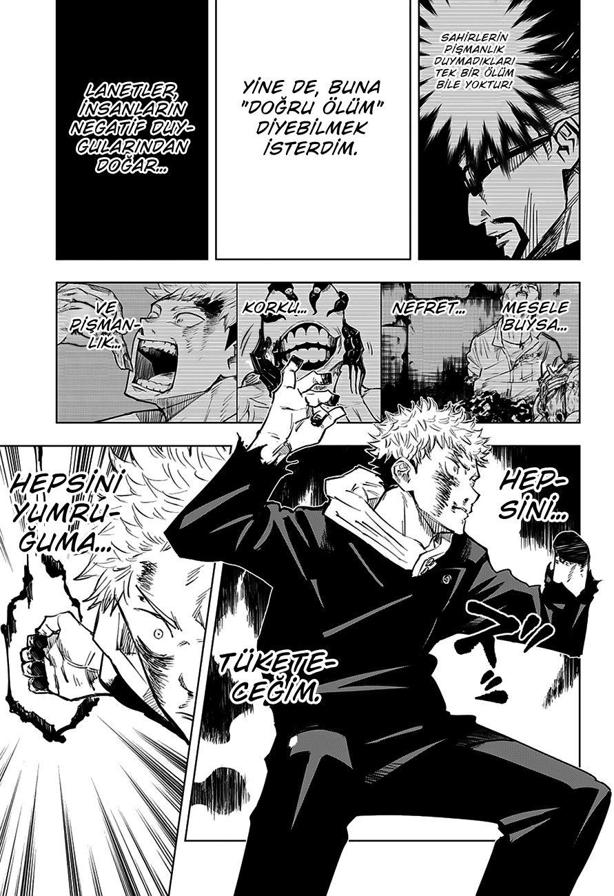 Read Jujutsu Kaisen Tr Manga Online