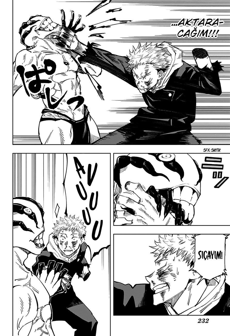 Read Jujutsu Kaisen Tr Manga Online