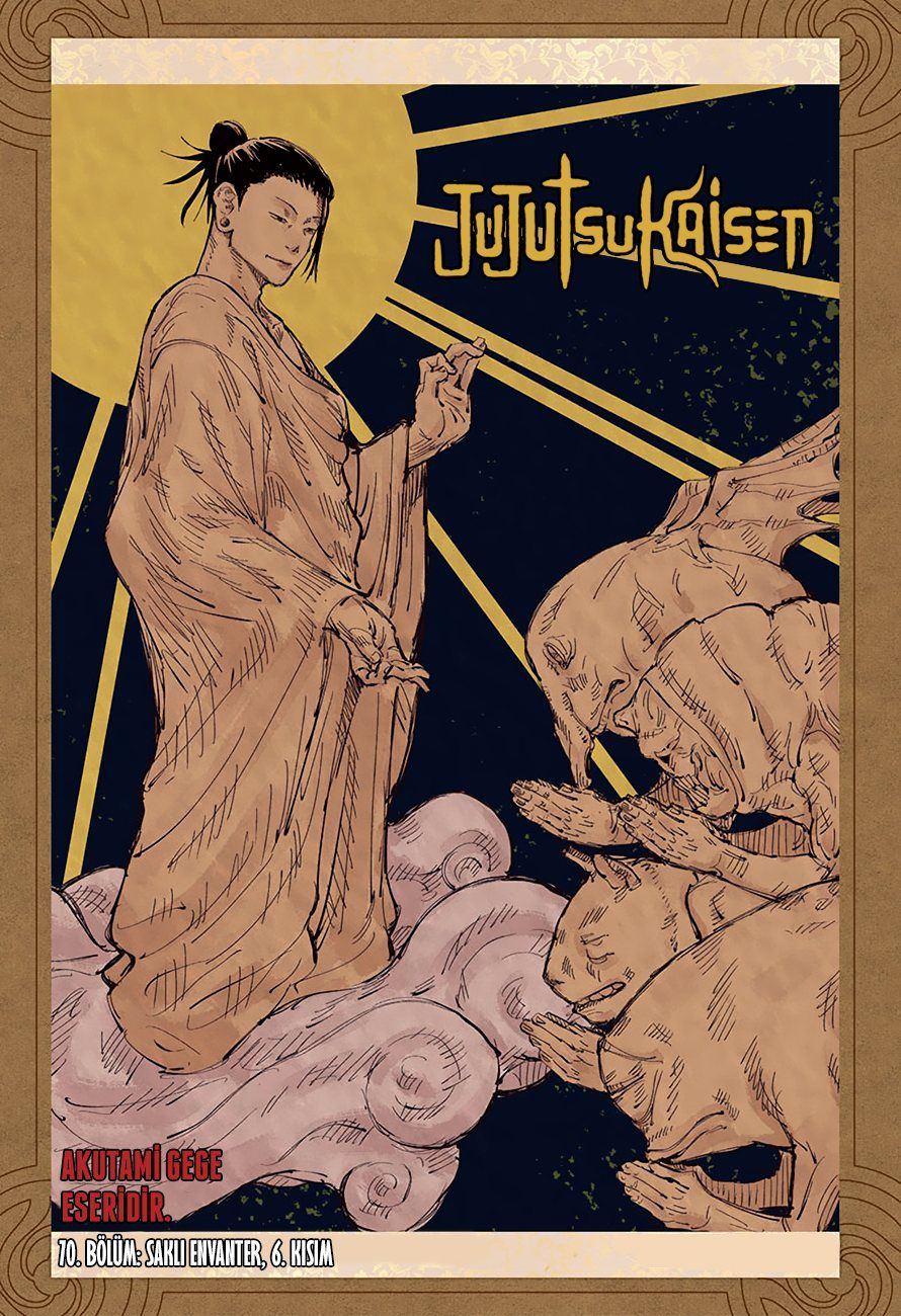 Read Jujutsu Kaisen Tr Manga Online