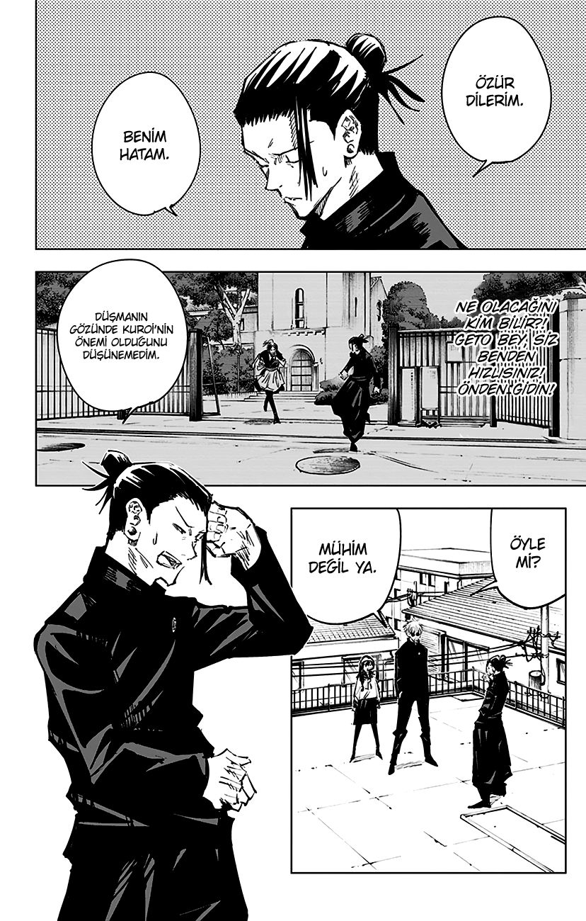 Read Jujutsu Kaisen Tr Manga Online