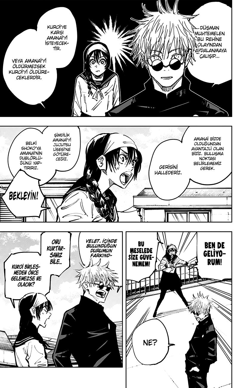 Read Jujutsu Kaisen Tr Manga Online