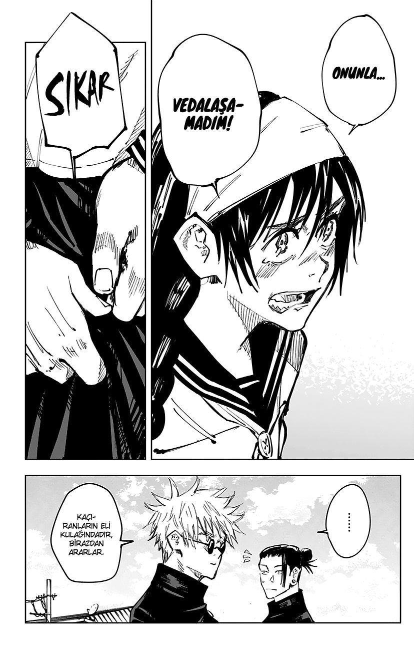 Read Jujutsu Kaisen Tr Manga Online