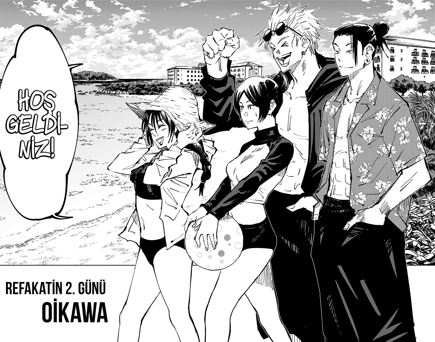 Read Jujutsu Kaisen Tr Manga Online