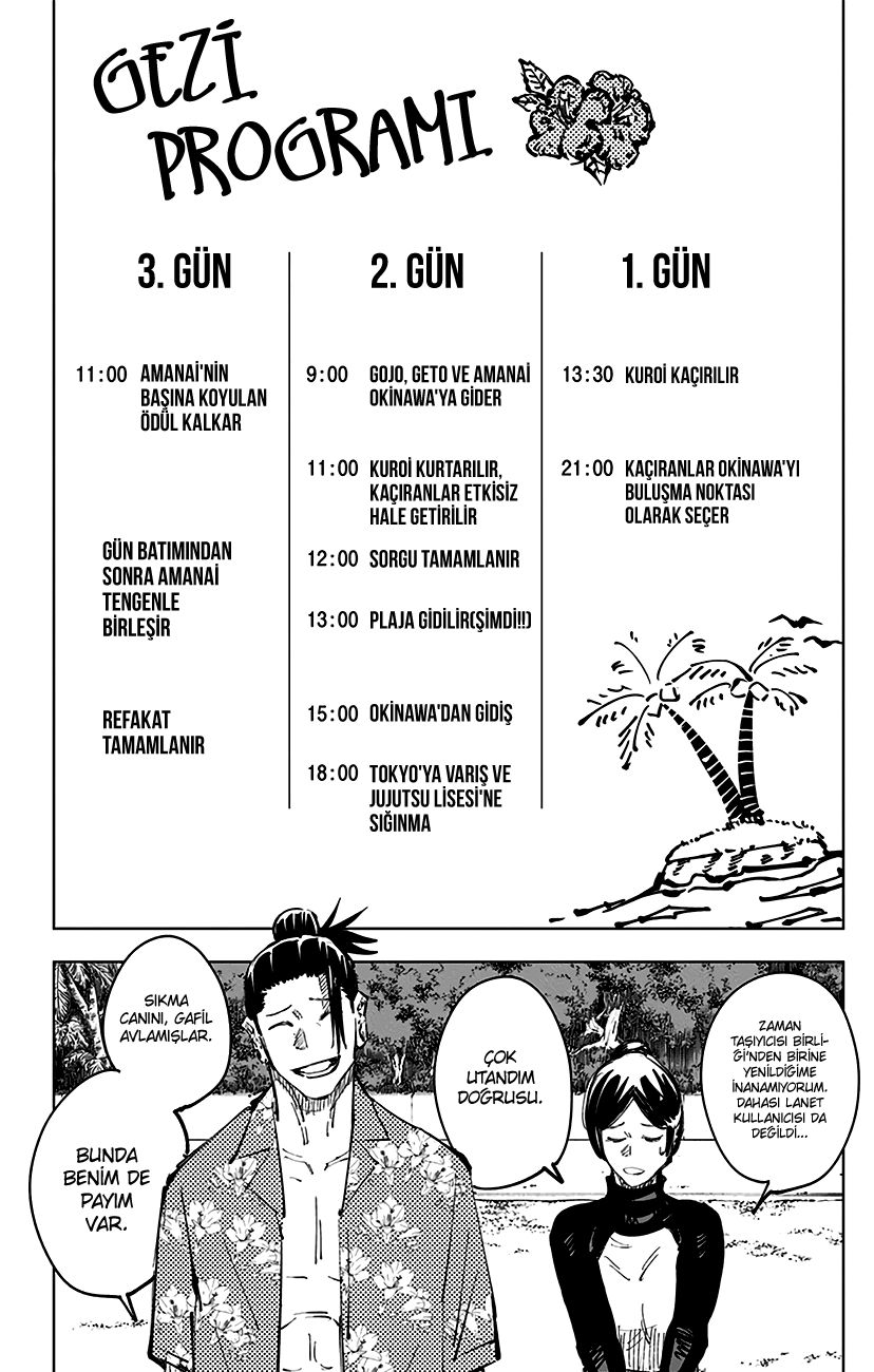 Read Jujutsu Kaisen Tr Manga Online
