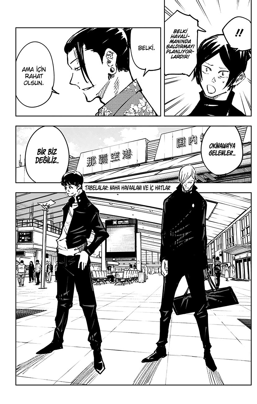 Read Jujutsu Kaisen Tr Manga Online