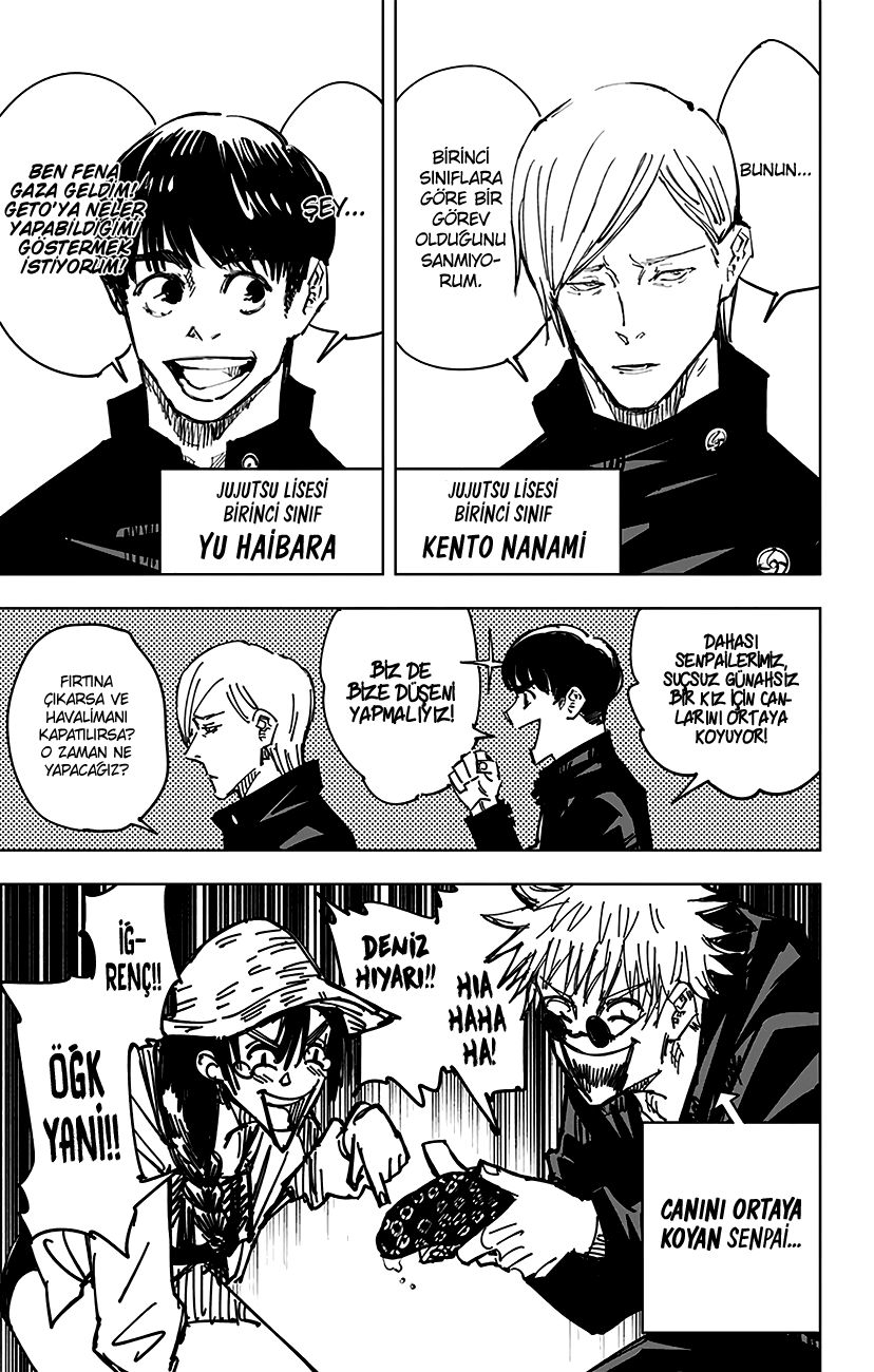 Read Jujutsu Kaisen Tr Manga Online
