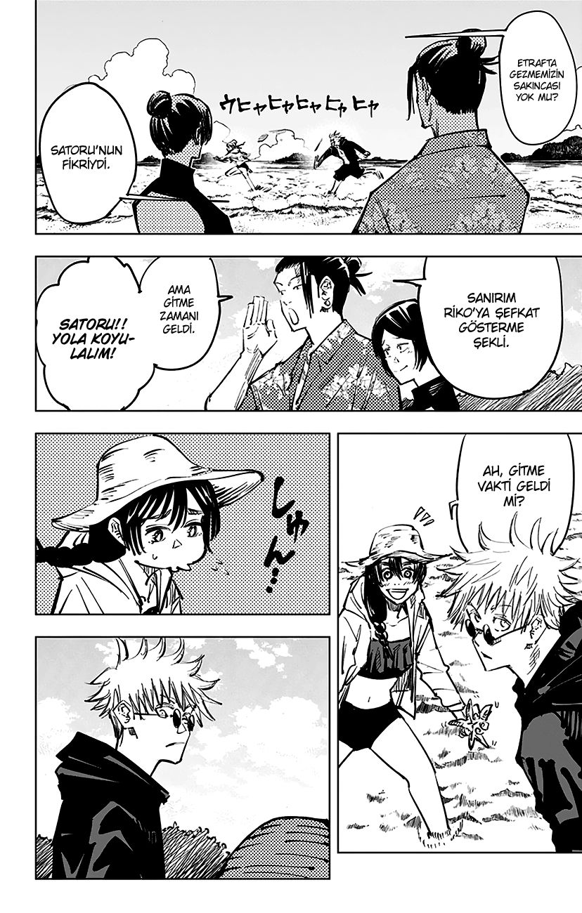 Read Jujutsu Kaisen Tr Manga Online