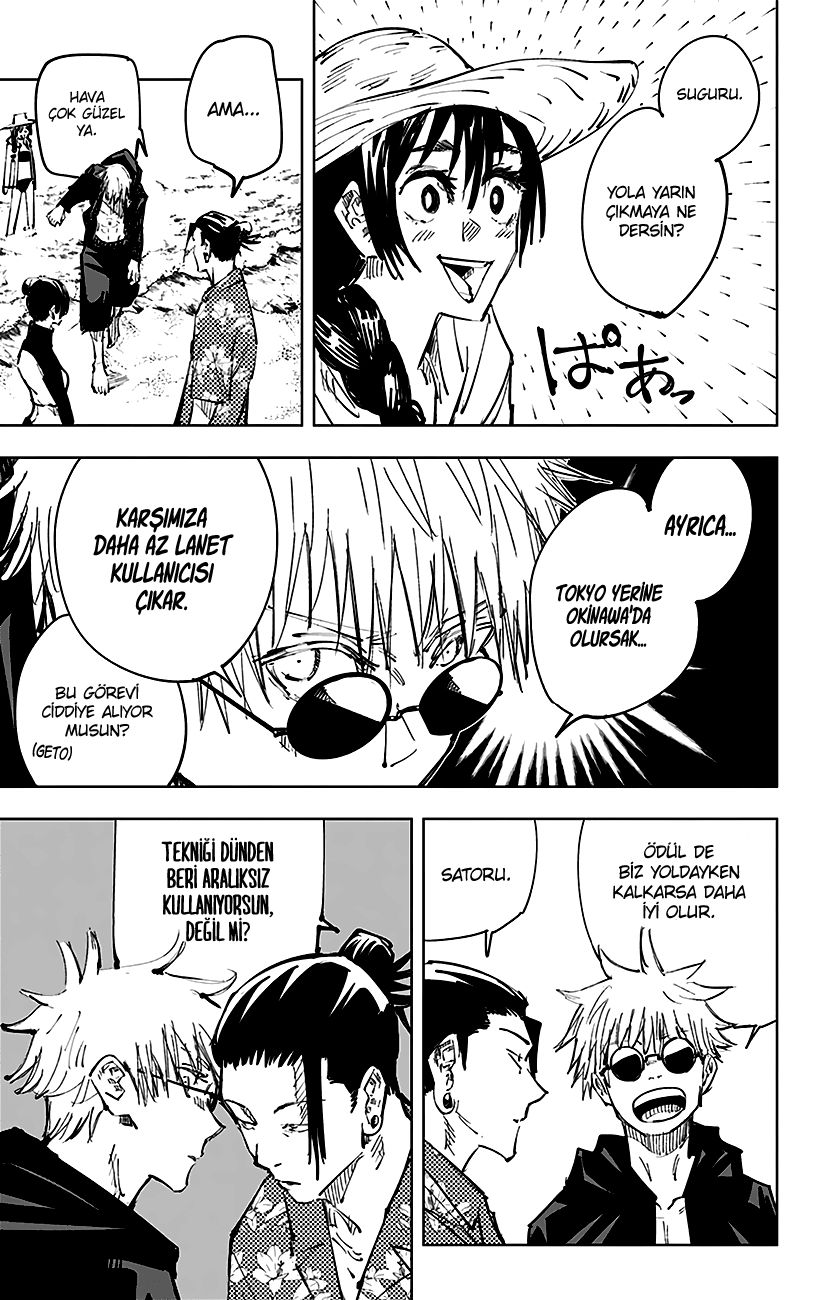 Read Jujutsu Kaisen Tr Manga Online