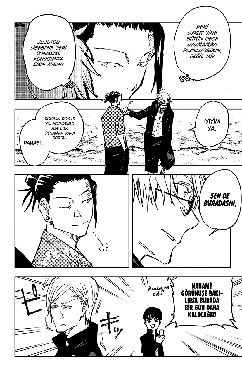 Read Jujutsu Kaisen Tr Manga Online
