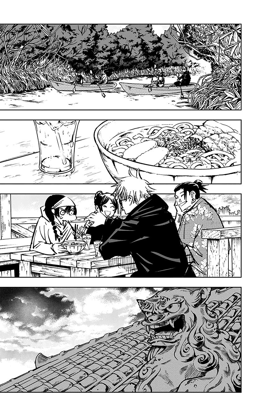 Read Jujutsu Kaisen Tr Manga Online