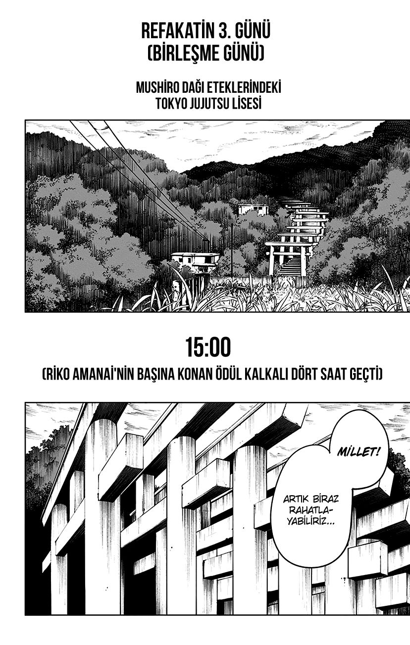 Read Jujutsu Kaisen Tr Manga Online