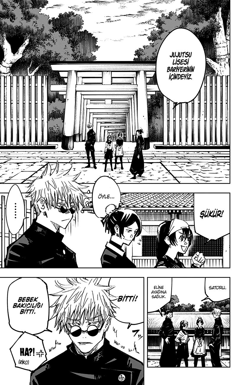 Read Jujutsu Kaisen Tr Manga Online