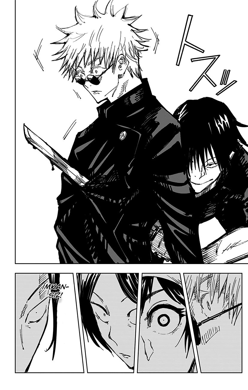 Read Jujutsu Kaisen Tr Manga Online