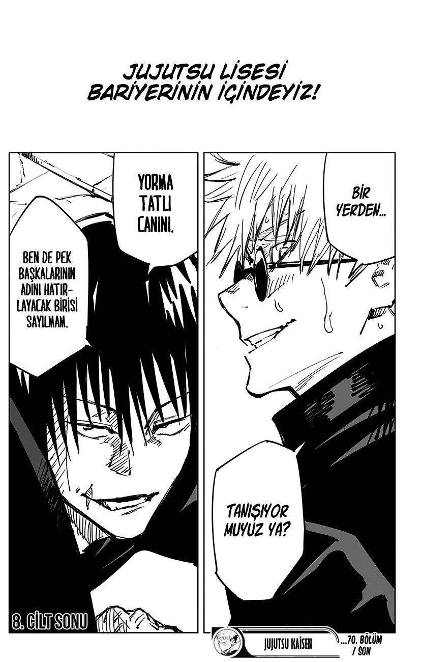 Read Jujutsu Kaisen Tr Manga Online