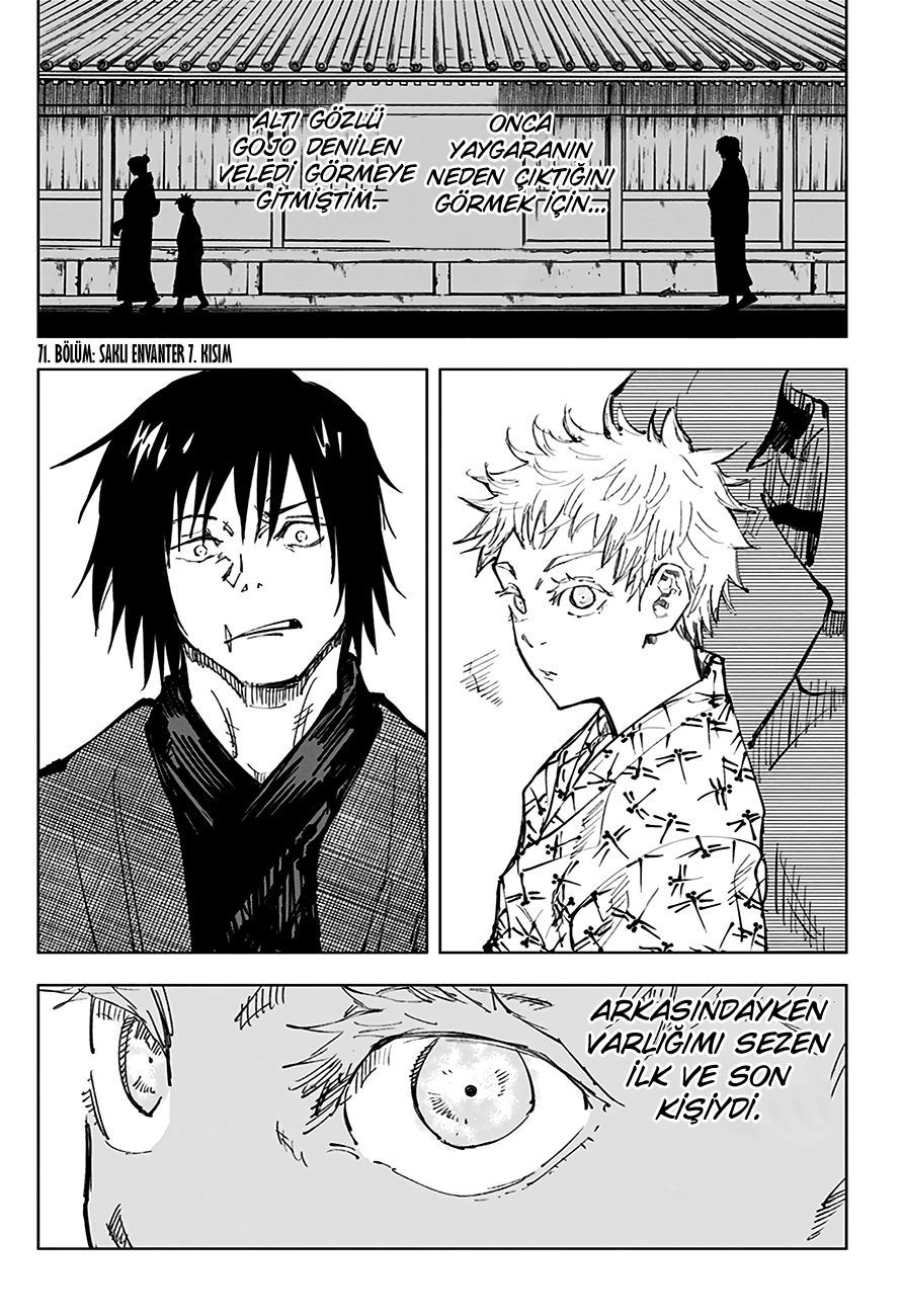 Read Jujutsu Kaisen Tr Manga Online