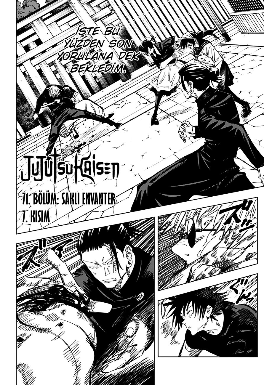 Read Jujutsu Kaisen Tr Manga Online
