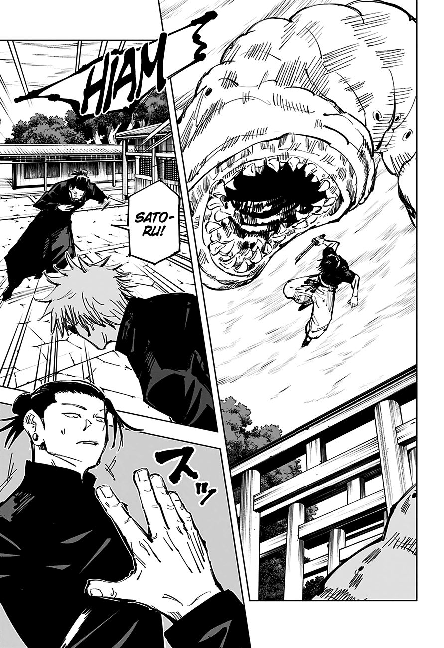 Read Jujutsu Kaisen Tr Manga Online