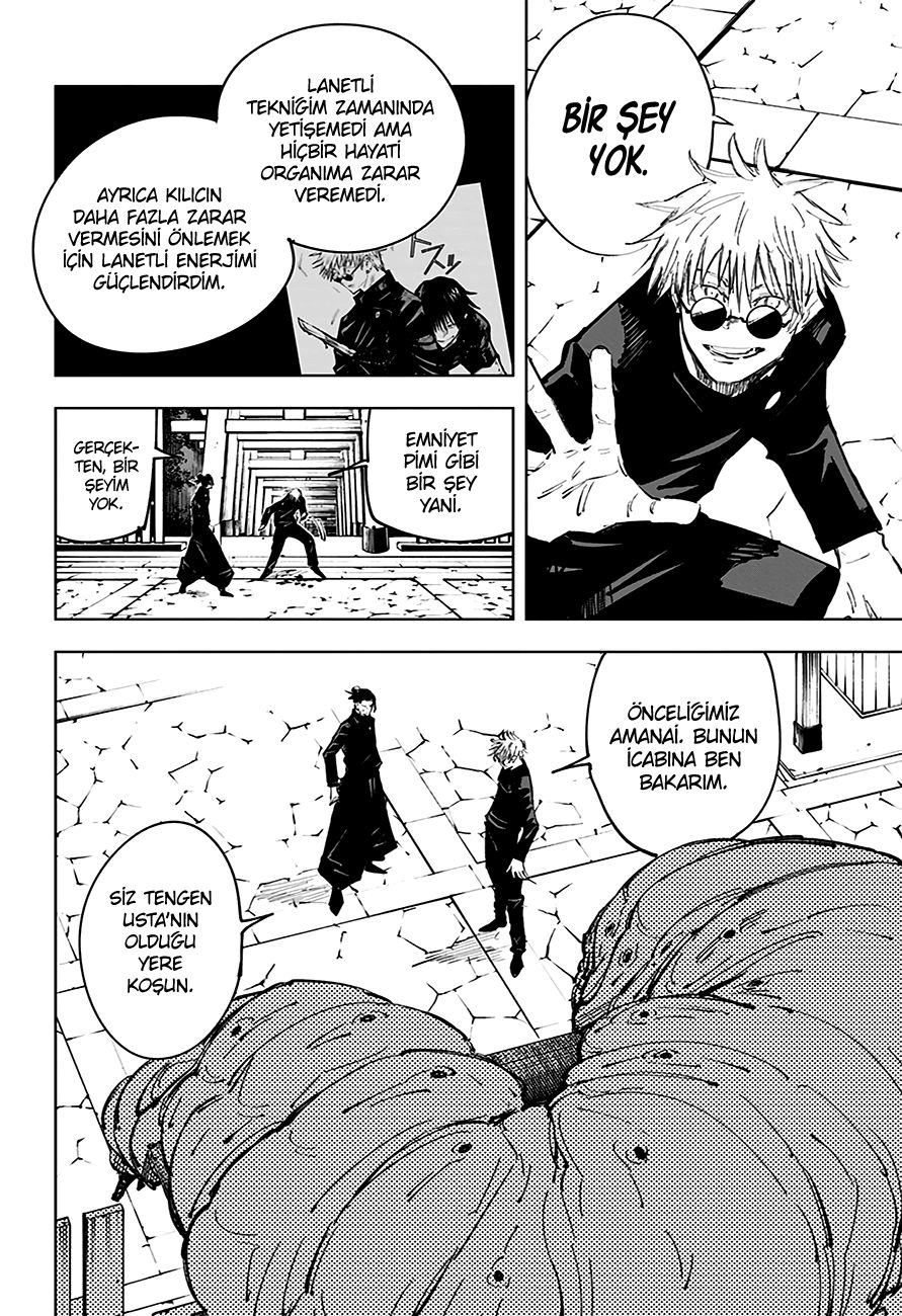 Read Jujutsu Kaisen Tr Manga Online