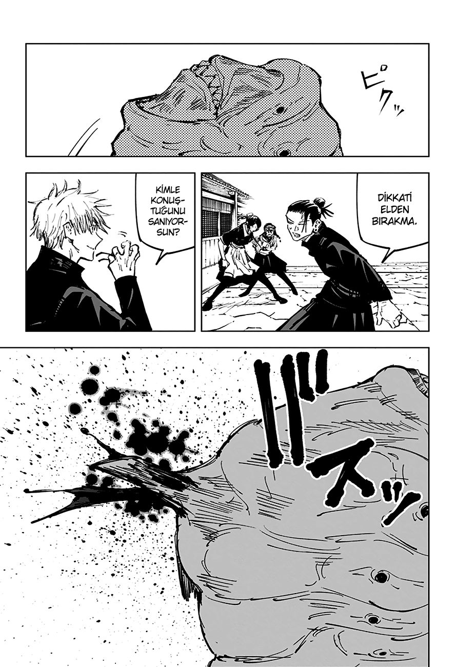 Read Jujutsu Kaisen Tr Manga Online