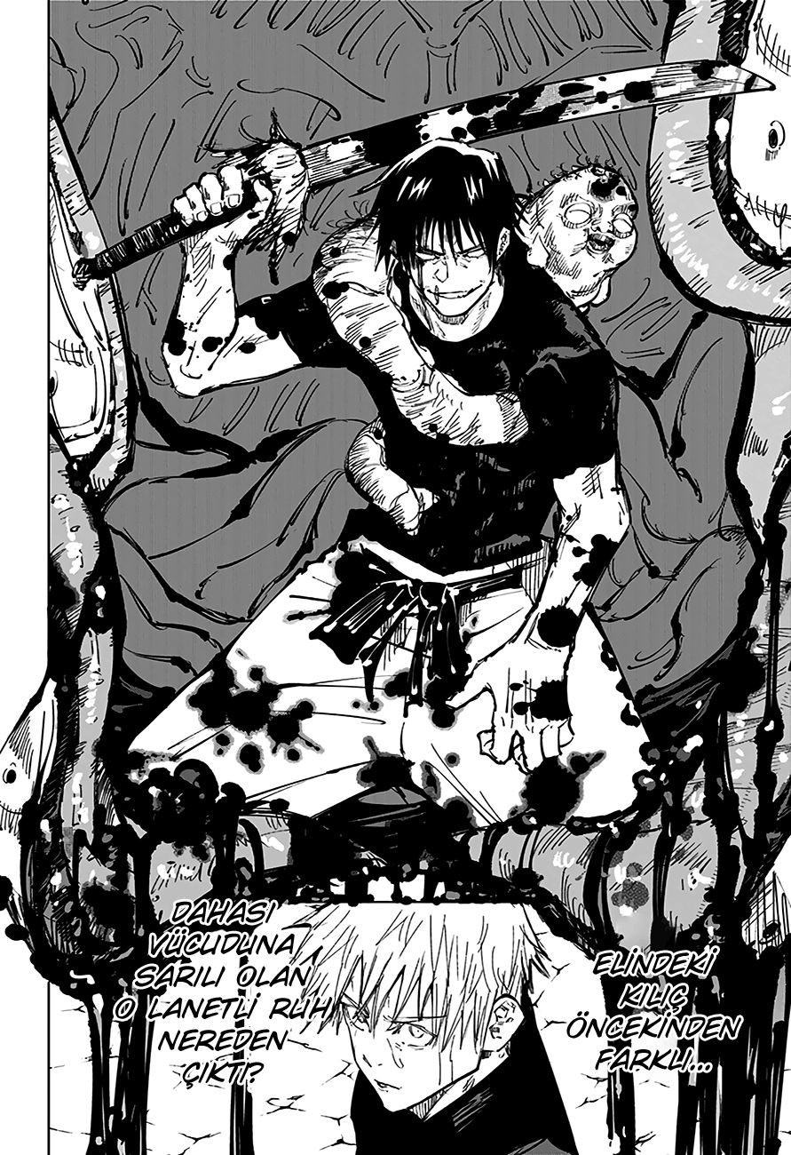Read Jujutsu Kaisen Tr Manga Online