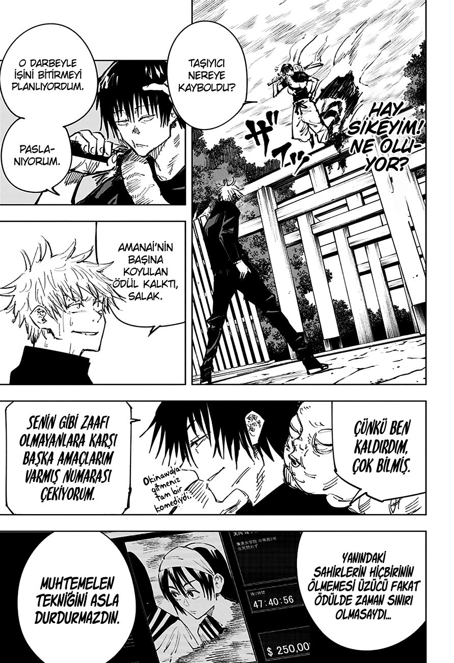 Read Jujutsu Kaisen Tr Manga Online