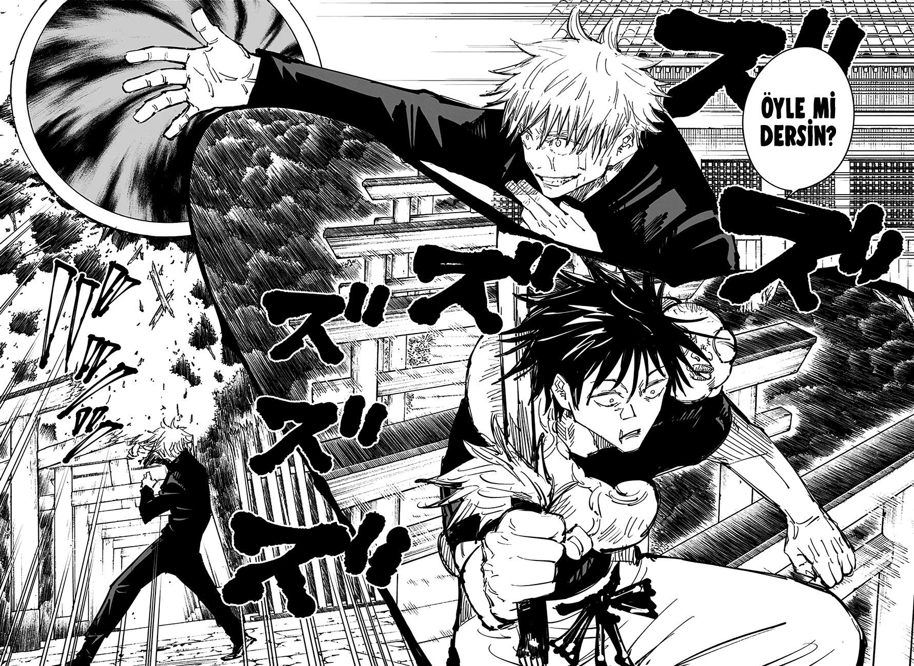 Read Jujutsu Kaisen Tr Manga Online