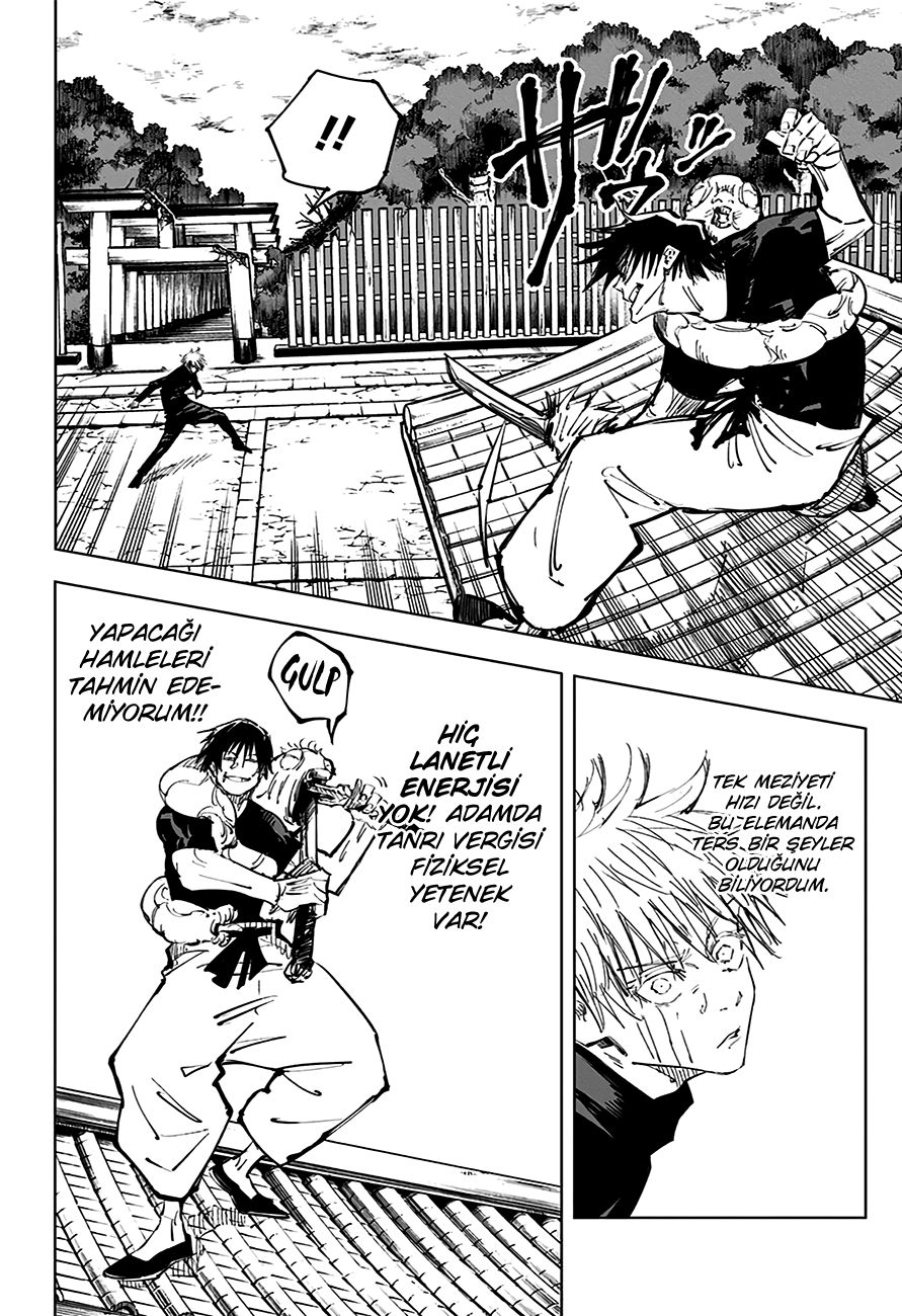 Read Jujutsu Kaisen Tr Manga Online