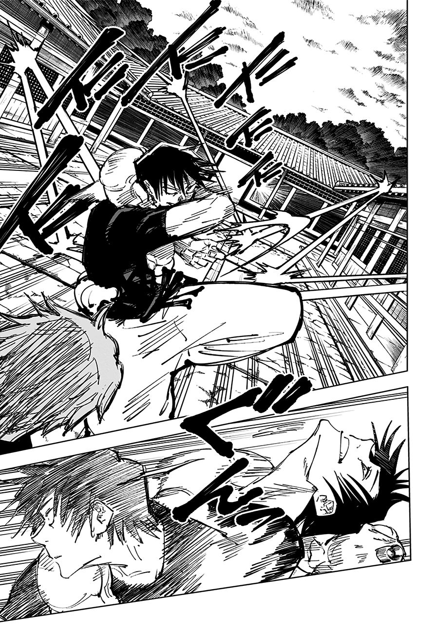 Read Jujutsu Kaisen Tr Manga Online