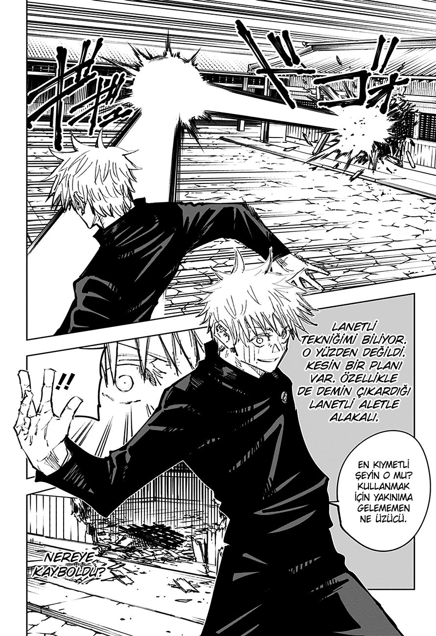 Read Jujutsu Kaisen Tr Manga Online