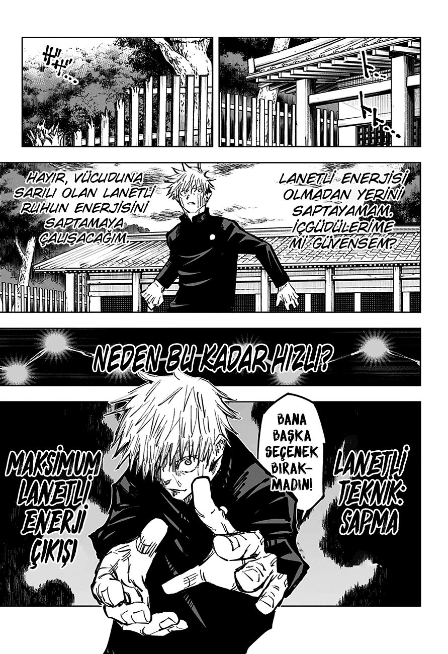 Read Jujutsu Kaisen Tr Manga Online