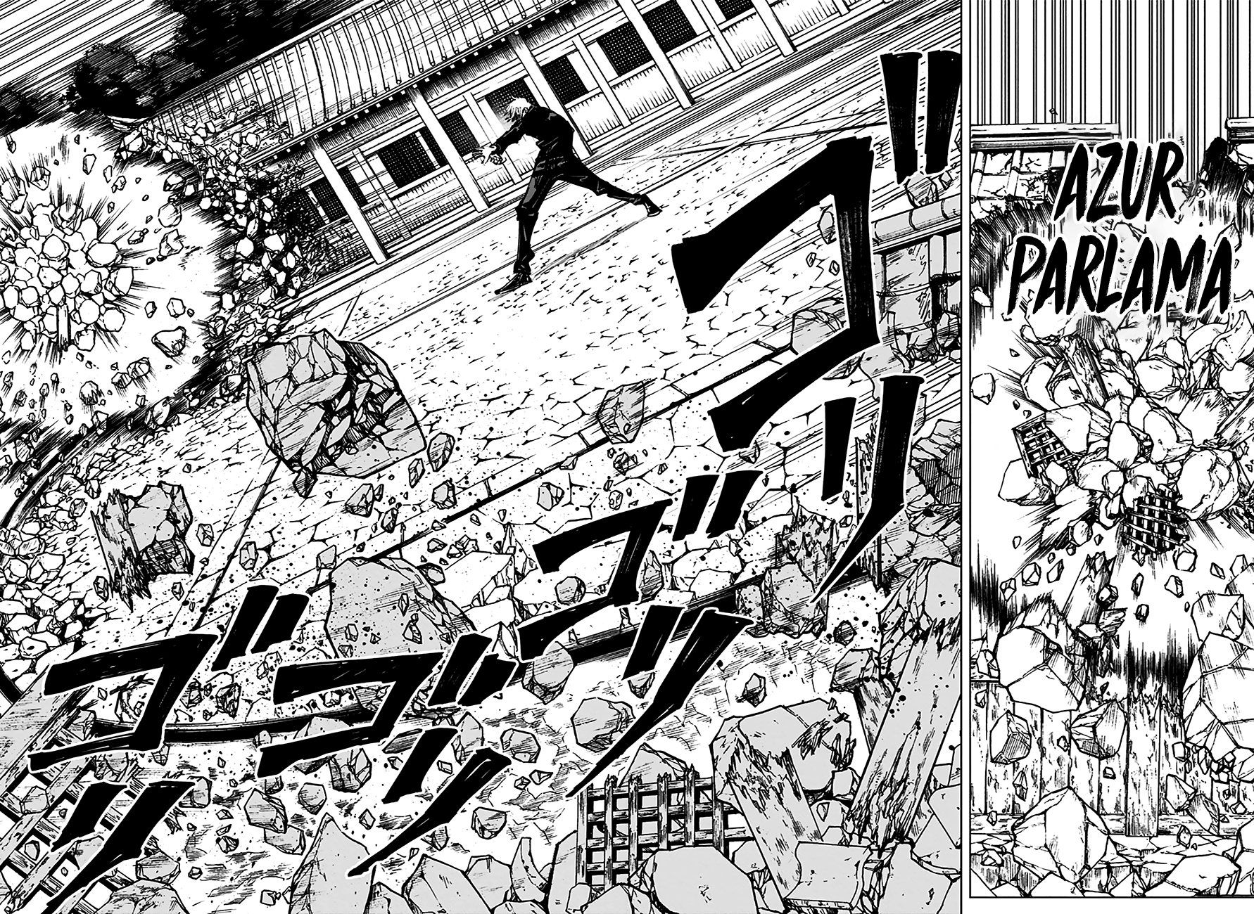 Read Jujutsu Kaisen Tr Manga Online