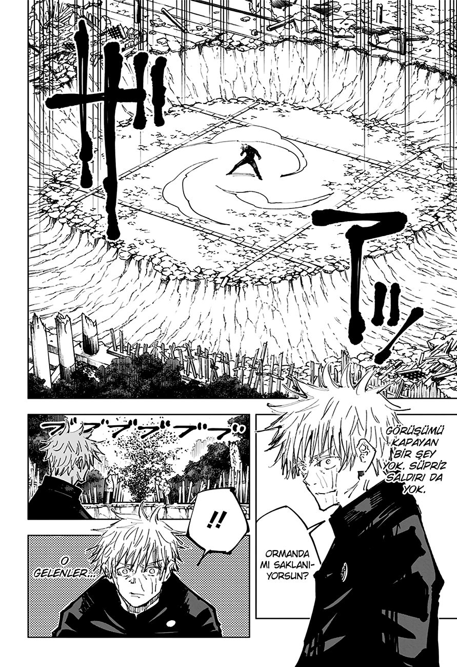 Read Jujutsu Kaisen Tr Manga Online