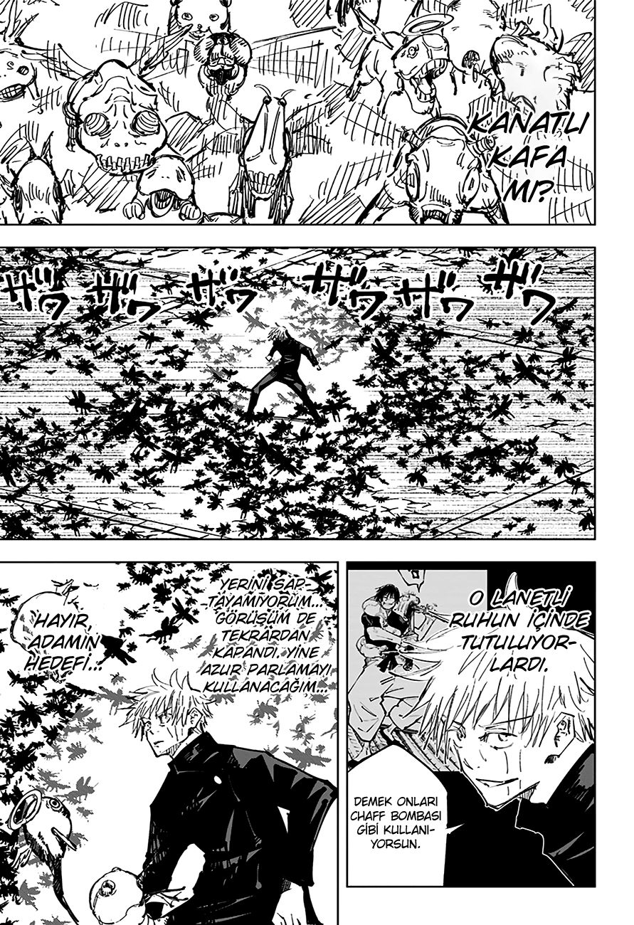 Read Jujutsu Kaisen Tr Manga Online
